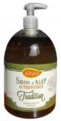 Savon d'Alep liquide Tradition 500 ml