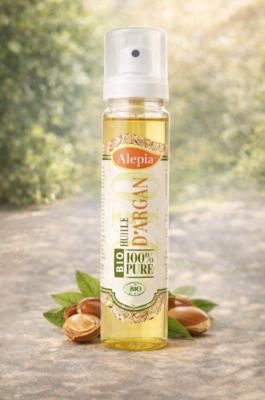 Huile  d'Argan bio parfumée naturellement au jasmin 