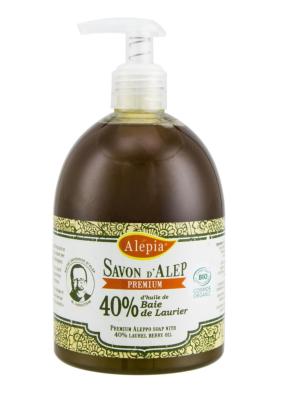 Savon d'Alep liquide BIO 40 % 500 ml