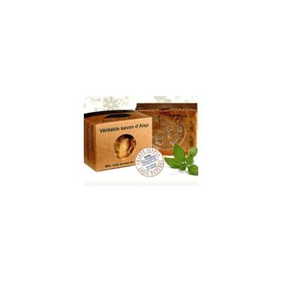 savon d'Alep 40 % laurier