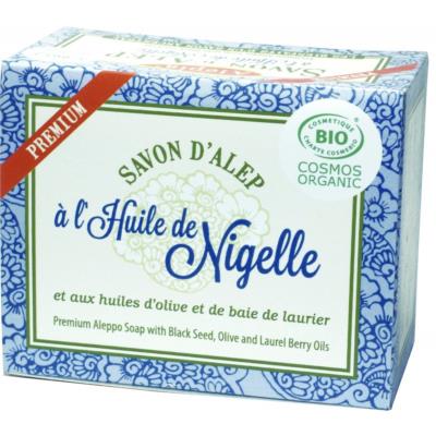 Savon d'Alep BIO à huile de Nigelle