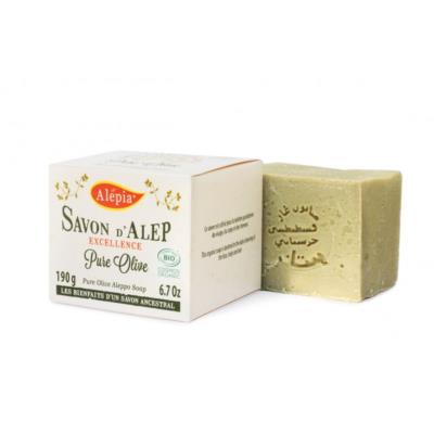 Savon d'Alep Bio  pure olive