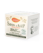 Savon d'Alep BIO 25% laurier 