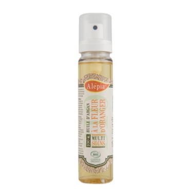 Huile  d'Argan bio à la Fleur d'Oranger 100ml