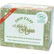 Savon d'Alep BIO à l'huile d'Argan