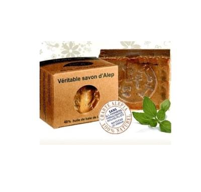 savon d'Alep 40 % laurier