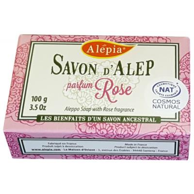 Savon d'Alep à la Rose